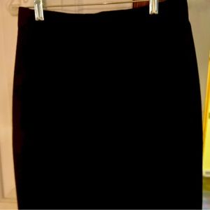 Vintage Sag Harbor Wool Pencil Skirt (size 8)